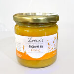 Ingwer in Honig